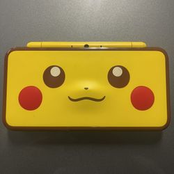 Nintendo 2DS XL Pikachu Edition