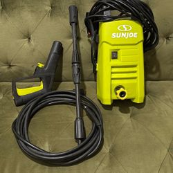 Sunjoe Spx200E Water Pressure Washer 