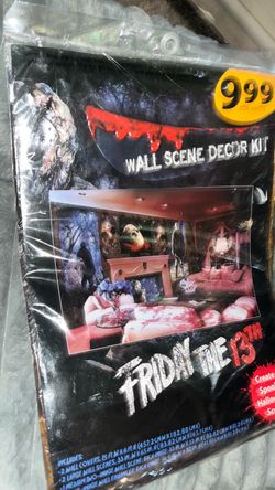 New Vintage Friday the 13th Jason Wall Poster Set! Collection DVD Neca Sideshow