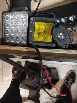 5 Led Lights. 75$ For All