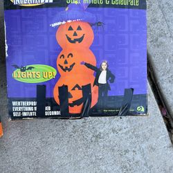 Halloween Yard Decoration