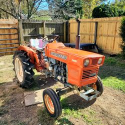 Kubota L1801 Tractor 