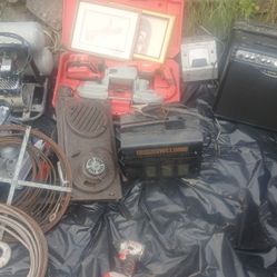 Misc Tools And 2 Music Amps