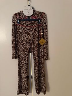 Baby Phat 2-Piece Leopard Print Set XS