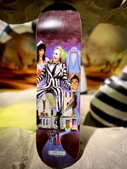 Beetlejuice Skateboard