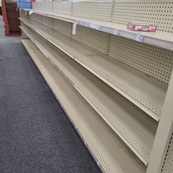 Used Gondolas   Estantes Metalicos Usados
