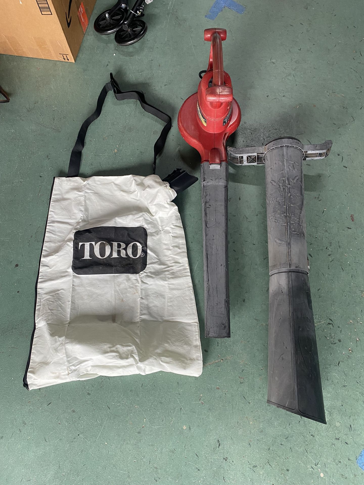 Toro Leaf Blower