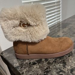 Tennis Shoes and Pair of Warm Boots (Guess)