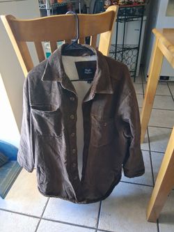 Brown Cordoroy XL Jacket