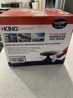 King Omni Pro HDTV Antenna