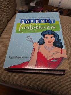 Gourmet Confessions Cook Book