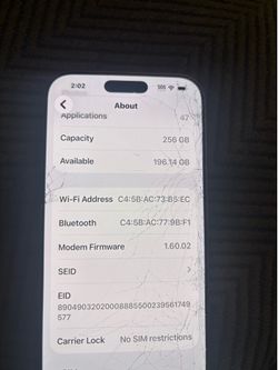 Apple IPhone 17 Pro Max 512gb