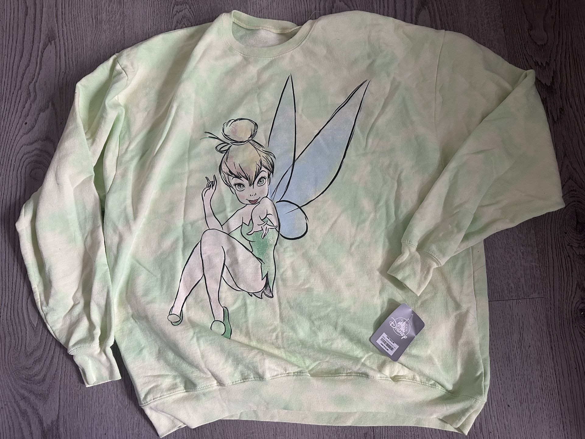 Disneyland Tinker Bell Spirit Jersey