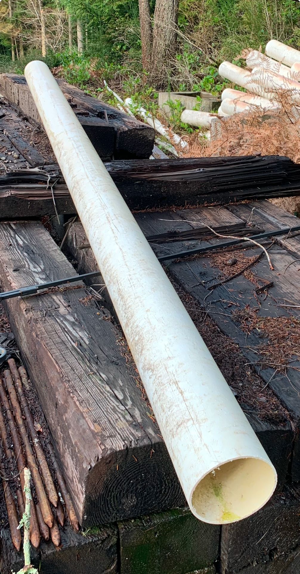 6” Solid Pipe