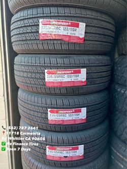 235/65R16C Landspider New Set of Tires Installed and Balanced Set de Llantas Nuevas Instaladas y Balanceadas