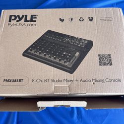 Studio Mixer+Audio Mixing Console 