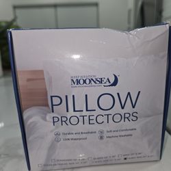 NEW 27X27 Inches Pillow Protectors