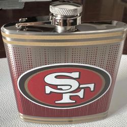 SAN FRANCISCO 49ers 6oz FLASK