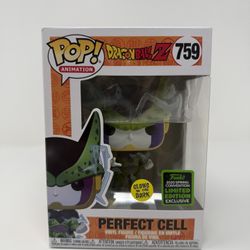 Perfect Cell Funko Pop #759 Glow In The Dark