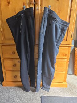 Two Pairs of Jogger Sweatpants men's small