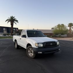 2002 Toyota Tacoma 2WD, V4