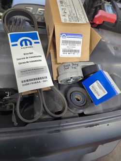 Serpentine Belt Kit 2021 Dodge Ram 3.6L
