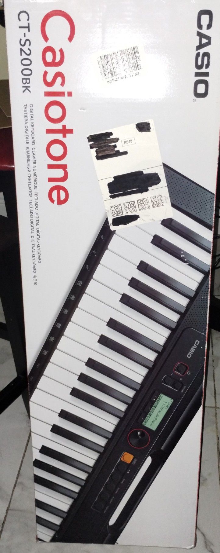 Casio CTS200 61 Keyboard Firm Price