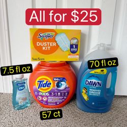 Household Bundle $25