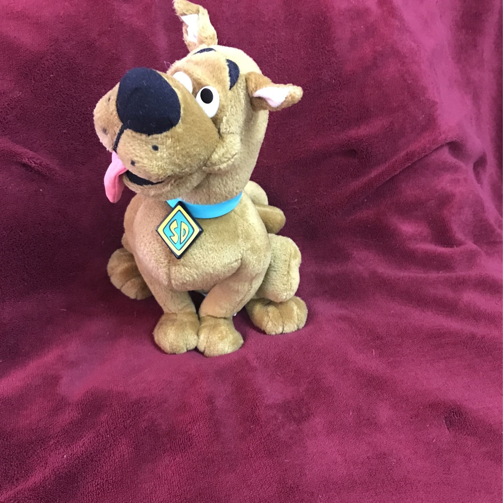 Scooby Doo Plush Dog