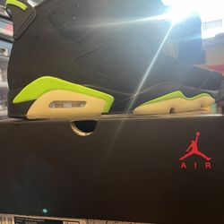 Air Jordan 6 Electric Green 