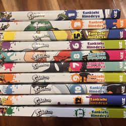 Splatoon books
