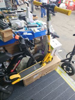 Scooter eléctrico