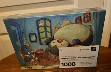 Pokémon X Van Gogh Puzzle