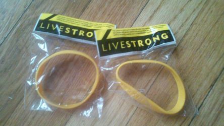 Livestrong wristbands
