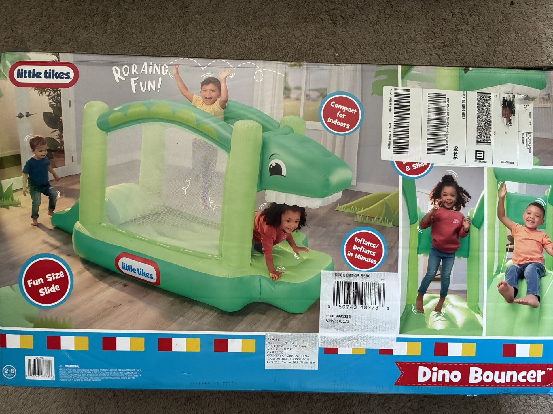 Little Tikes jumpy