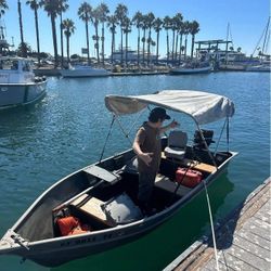 Valco Aluminum Boat 14ft 