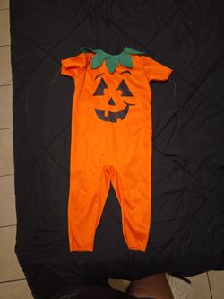 Pumpkin costume