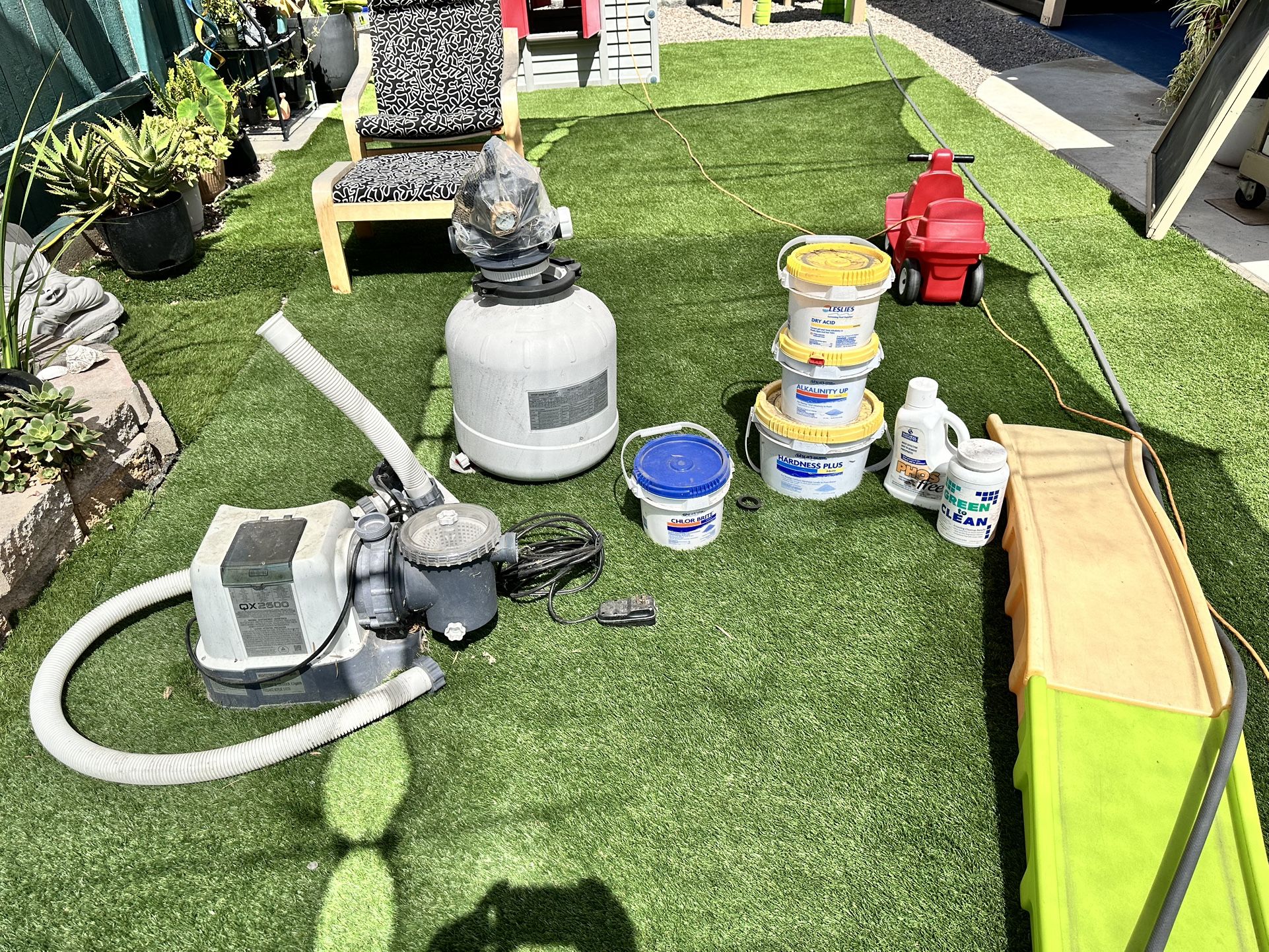 Intex Sand Pool Filter With Salt Chlorinator