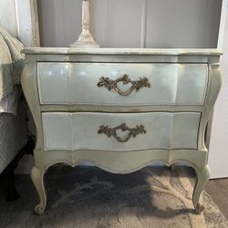 Handmade Vintage Nightstand 