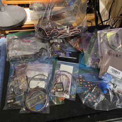 Fpv All fpv. Lot Motors Escs Receivers Antennas Video Transmitters Fpv Propellers Balance Leads 