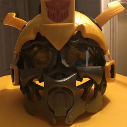 Transformers: Talking Bumblebee Helmet
