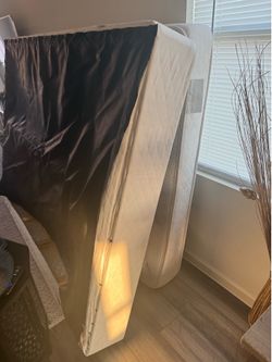 Box spring and mattress for sale