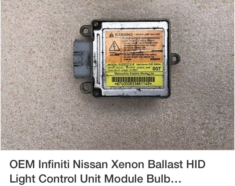 Xenon Ballast OME Nissan