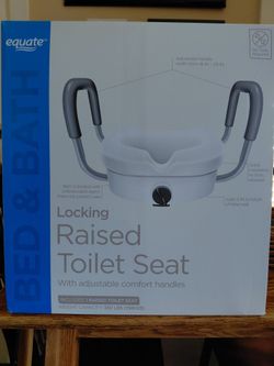 Raised Toilet Seat