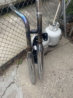 Harley Davidson Muffler/Exhaust Set