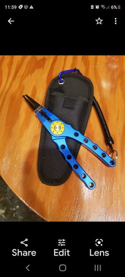Aluminum Fishing Pliers