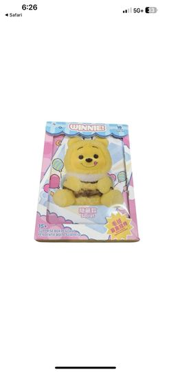 WINNIE THE POOH BLINDBOXES