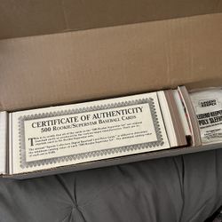 Lot If 90’s Baseball Cards 