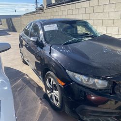 2017 Honda Civic Parts Only 