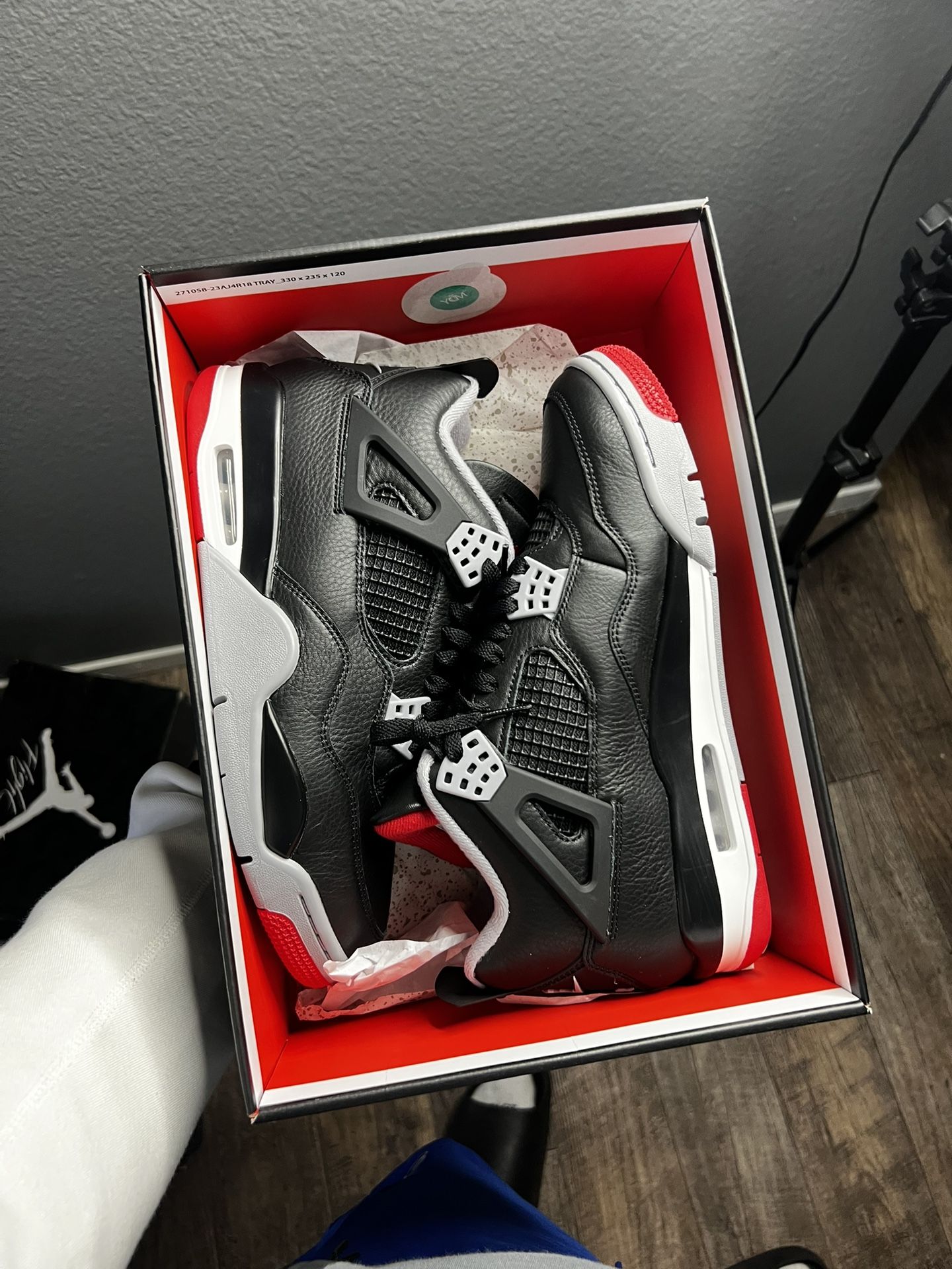 Jordan 4 Retro “Bred Reimagined”